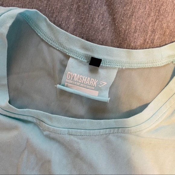 Gymshark Crop Muscle Tank - Picture 2 of 3